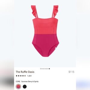 Summersalt Ruffle Oasis Bathing Suit